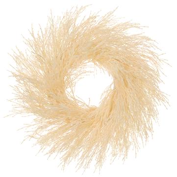 
            
                Load image into Gallery viewer, 26&amp;quot; Fountain Grass Wreath ( Ivory ) - Florals and Foliage
            
        