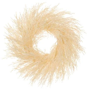 
            
                Load image into Gallery viewer, 26&amp;quot; Fountain Grass Wreath ( Ivory ) - Florals and Foliage
            
        