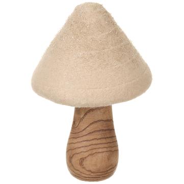 5" Mushroom ( Cream )