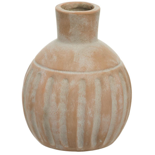 4.5" Terra Cotta Bottle - Terra Cotta