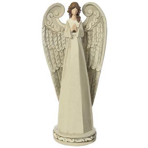 
            
                Load image into Gallery viewer, 9&amp;quot; Angel ( Beige Brown)
            
        