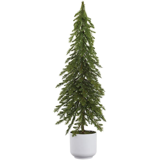 28" Pine Tree In Plastic Pot