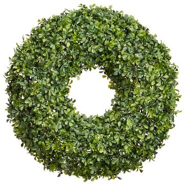 22" Boxwood Wreath