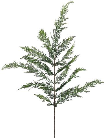 40" Cedar Spray  Green