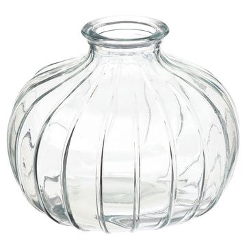 3.5" Clear Glass Vase