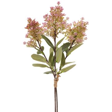 19" Wild Hydrangea Bundle Purple