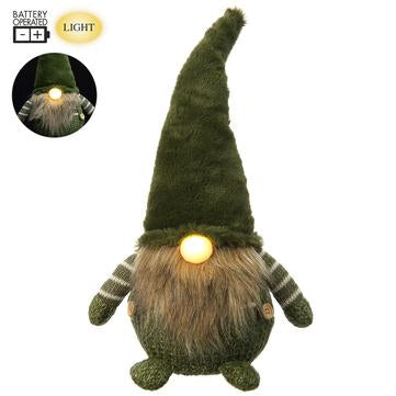 15.25" Gnome with Light up Nose