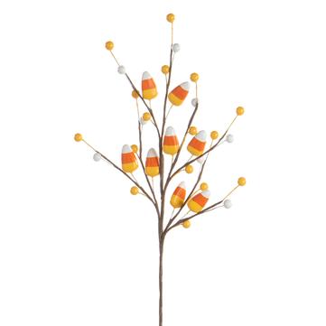 12.2" Candy Corn Pick