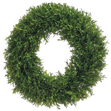 18" Tea Leaf Wreath