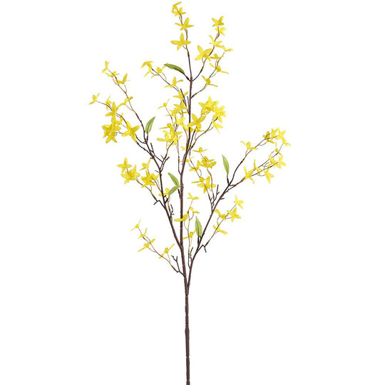 38" Forsythia Spray  Yellow