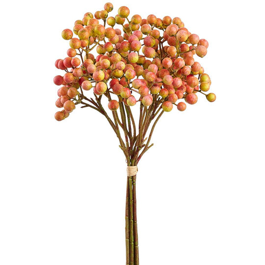 13" Crabapple Bundle x5  Orange