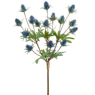 19" Thistle Bundle x3 ( Blue ) - Florals and Foliage