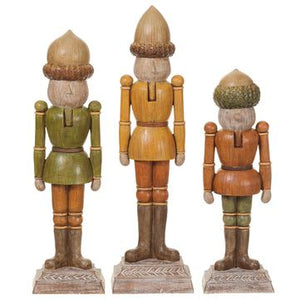 
            
                Load image into Gallery viewer, Acorn Nutcracker ( 3 sizes)
            
        
