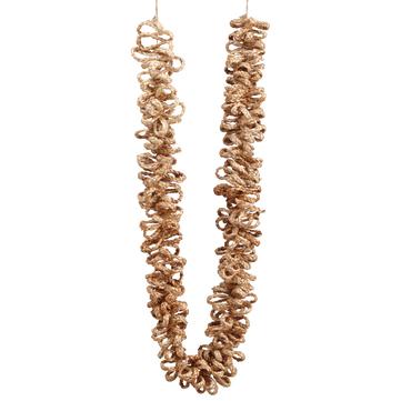6' Jute Garland Natural