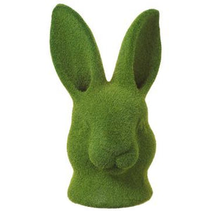 11.5" Moss Bunny Planter