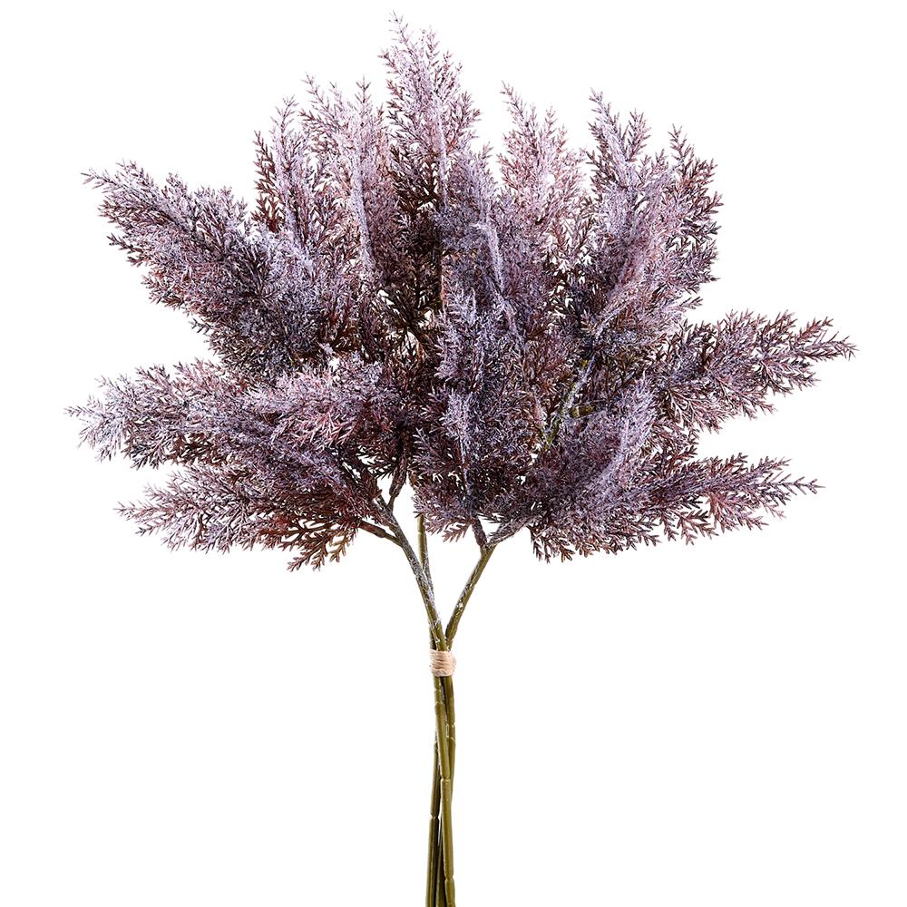13.5" Pampas Grass Bundle Brown - Florals And Foliage
