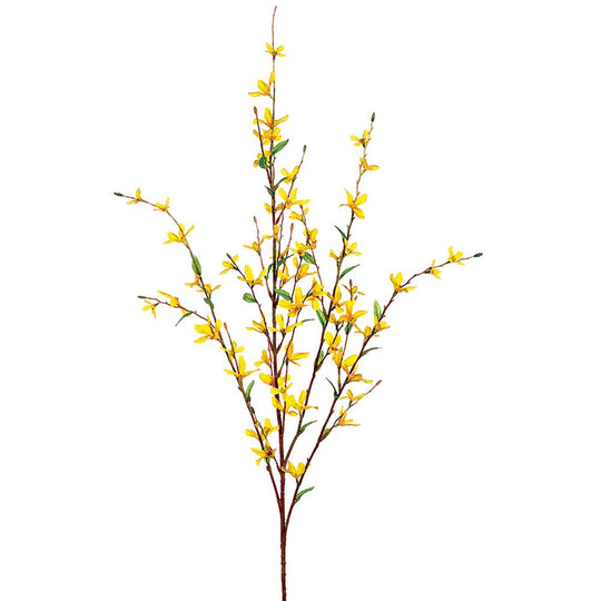 38" Forsythia Spray YE