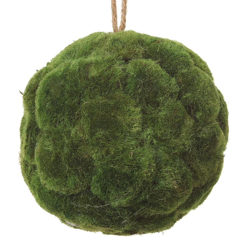 5" Moss Ball Orb