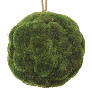 5" Moss Ball Orb