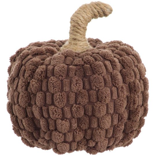 6"Hx5"D Pumpkin  Brown