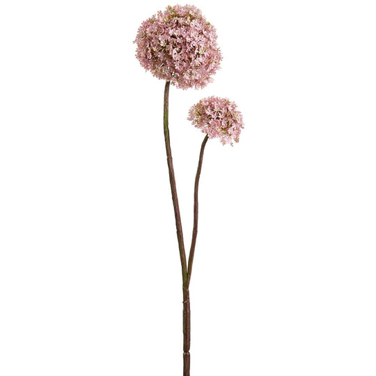 32" Snowball Spray Green Lavender
