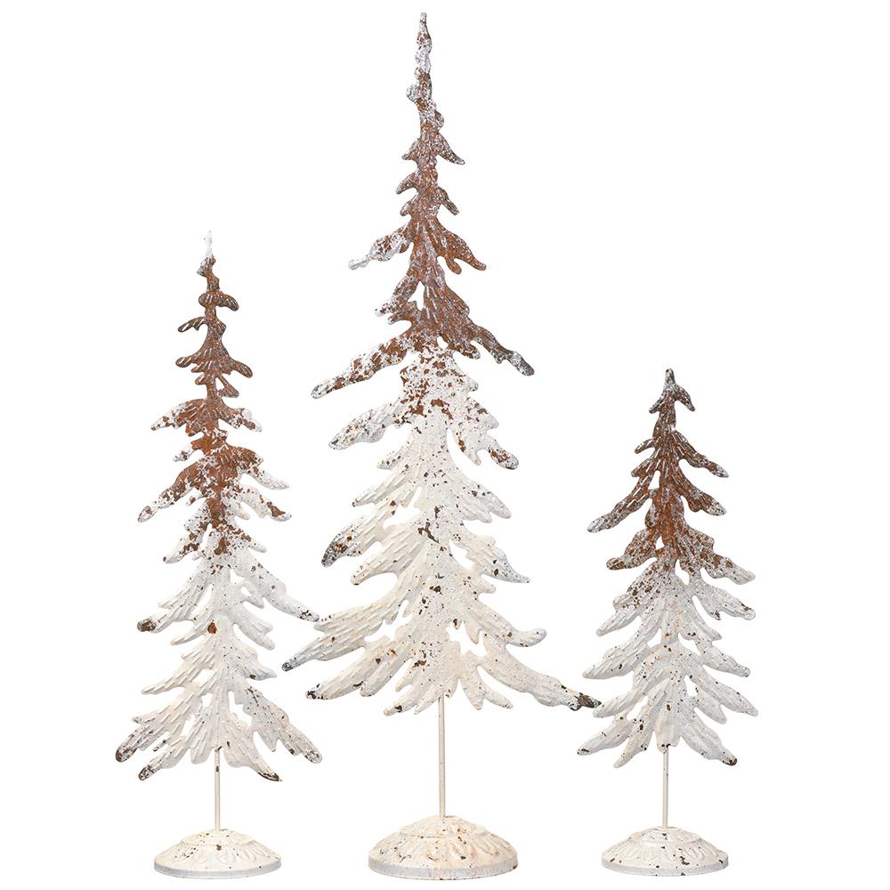 Metal Tree Beige/Rust ( multiple sizes )