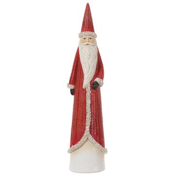 13.5" Santa ( Red/White)
