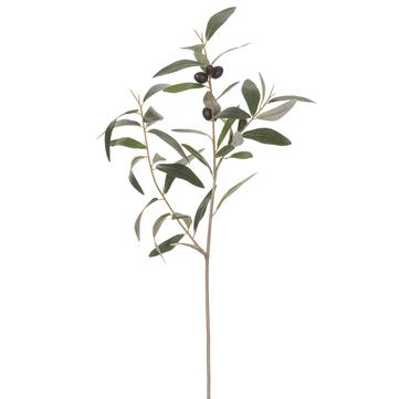 30" Olive Spray ( Green/Black) - Florals and Foliage