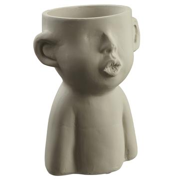 9" Face Planter ( Beige )