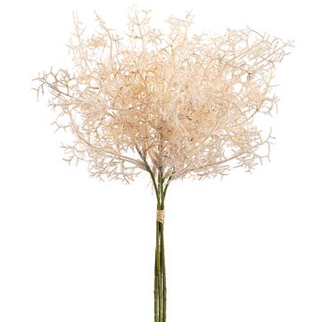 14.5" Flocked Grass Bundle ( Beige) - Florals and Foliage