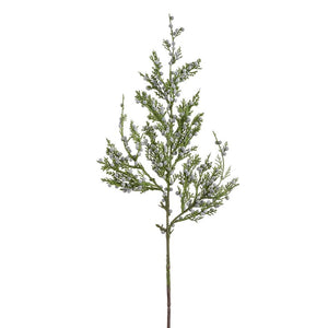 23" Juniper Spray ( Green/Gray) - Florals and Foliage