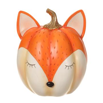 7" Fox Pumpkin
