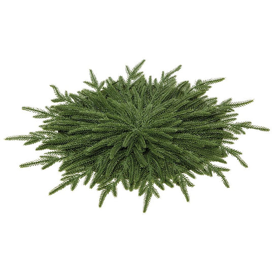 18" Willow Pine Round Placemat