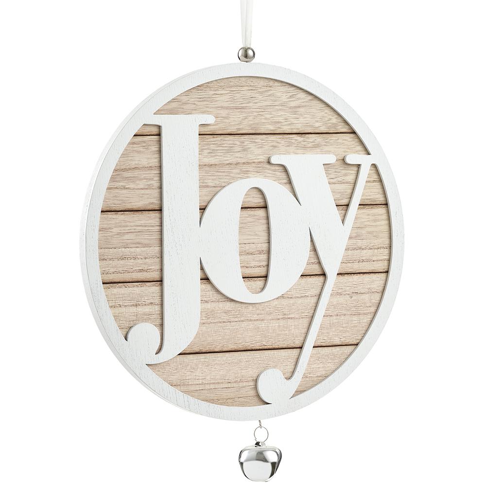 11.5" Joy Wall Decor