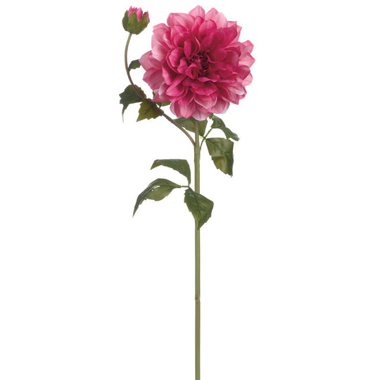 23.5" Dahlia Spray ( Pink )