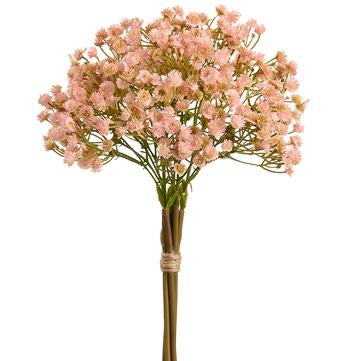 13" Gypsophila Bundle x5 ( Blush )