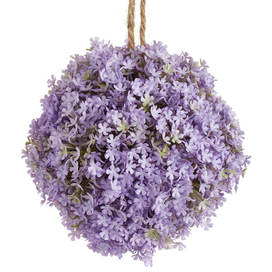 6"  Snowball Orb (Lavender)