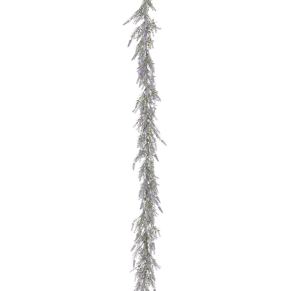 72" Lavender Garland (Two Tone) - Florals and Foliage