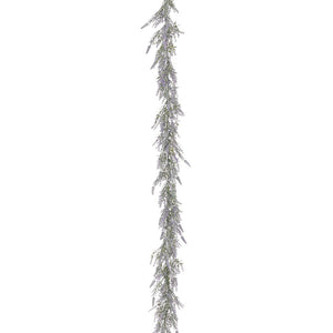 72" Lavender Garland (Two Tone) - Florals and Foliage