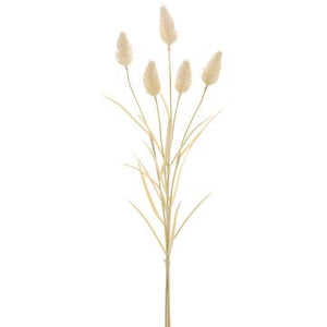 24" Foxtail Bundle (Cream) - Florals and Foliage