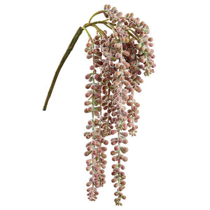 19" Soft Touch Donkey Tail Pick - Florals & Foliage