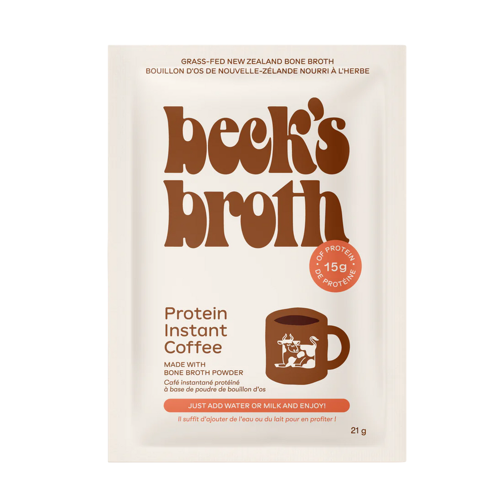 Beck's Broth: Protein Instant Coffee 36g