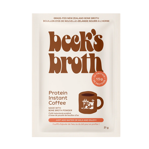 Beck's Broth: Protein Instant Coffee 36g