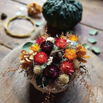 Morning Dew Farms | Dried Flower Pumpkin Workshop (Sat. Oct. 7 @ 2 PM)