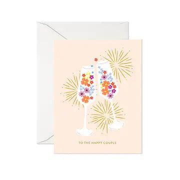 To The Happy Couple Card