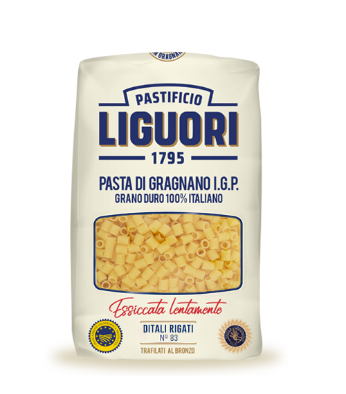 Pastificio Liguori Ditali Rigati 454g