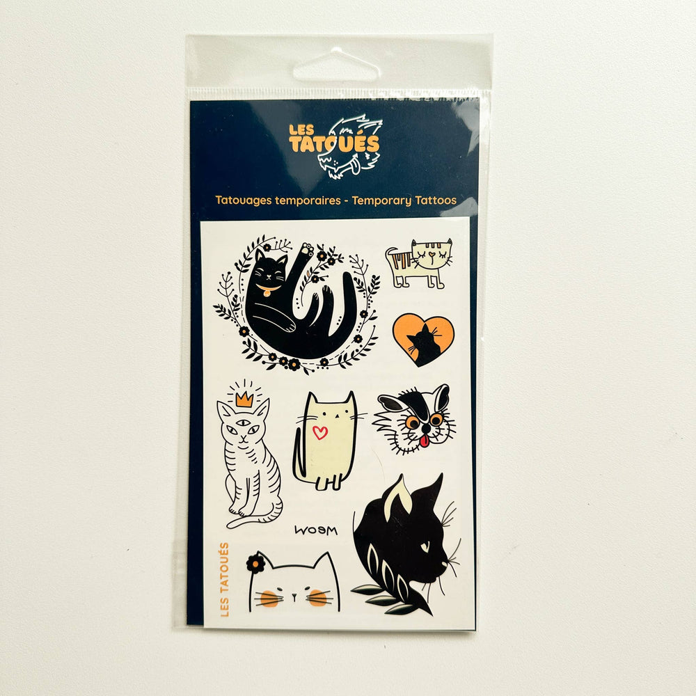 The Kitty-Cat -Temporary tattoos