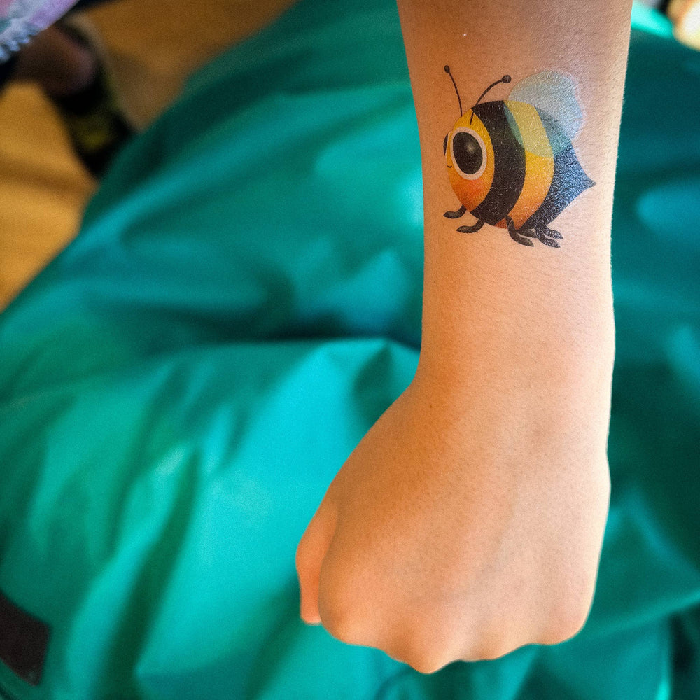 Temporary tattoos - The friendly insects