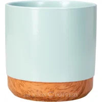 5.3" Madera Cylinder  Planter  (Multiple Colors)