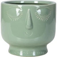5.5"  Lucille  Planter  (Multiple Colors)